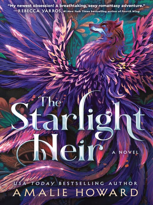 Title details for The Starlight Heir by Amalie Howard - Wait list